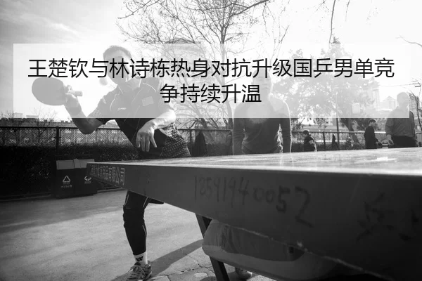 王楚钦与林诗栋热身对抗升级国乒男单竞争持续升温